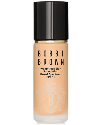 Bobbi Brown Weightless Skin Foundation Spf 15 In Golden Beige