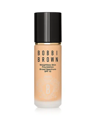 BOBBI BROWN WEIGHTLESS SKIN FOUNDATION SPF 15