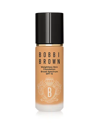 BOBBI BROWN WEIGHTLESS SKIN FOUNDATION SPF 15