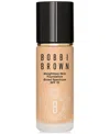 Bobbi Brown Weightless Skin Foundation Spf 15 In Natural