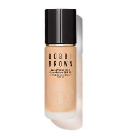 Bobbi Brown Weightless Skin Foundation Spf 15 In Natural
