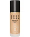 Bobbi Brown Weightless Skin Foundation Spf 15 In Natural Tan