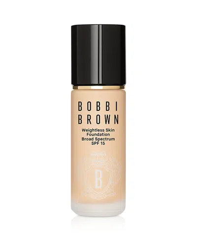 Bobbi Brown Weightless Skin Foundation Spf 15 In Neutral