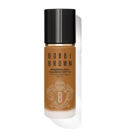 Bobbi Brown Weightless Skin Foundation Spf 15 In Neutral Almond