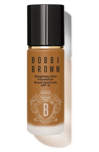 Bobbi Brown Weightless Skin Oil-controlling Foundation Spf 15 With Hyaluronic Acid Neutral Almond 1 oz / 30 ml