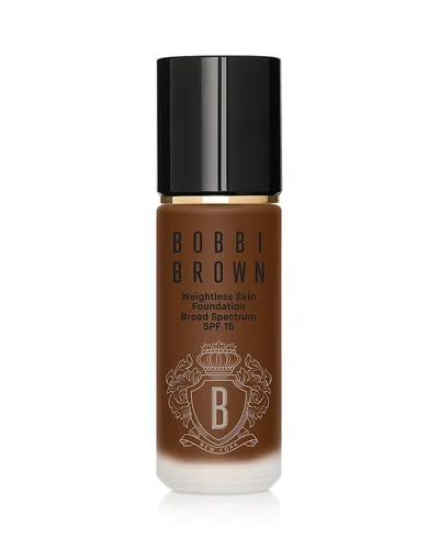 BOBBI BROWN WEIGHTLESS SKIN FOUNDATION SPF 15