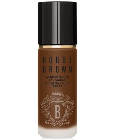 Bobbi Brown Weightless Skin Foundation Spf 15 In Neutral Chestnut (n-100)