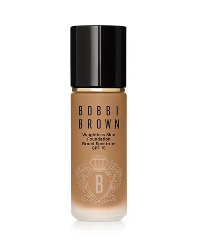 BOBBI BROWN WEIGHTLESS SKIN FOUNDATION SPF 15