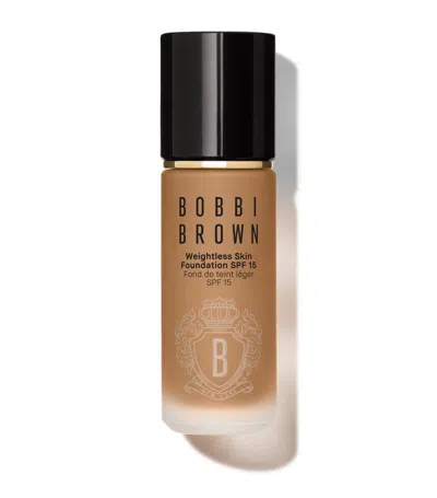 Bobbi Brown Weightless Skin Foundation Spf 15 In Neutral Cool Honey