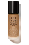 Bobbi Brown Weightless Skin Oil-controlling Foundation Spf 15 With Hyaluronic Acid Neutral Cool Honey 1 oz / 30