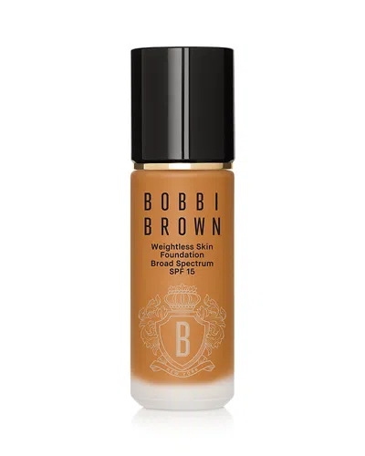 BOBBI BROWN WEIGHTLESS SKIN FOUNDATION SPF 15
