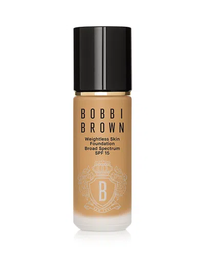 BOBBI BROWN WEIGHTLESS SKIN FOUNDATION SPF 15