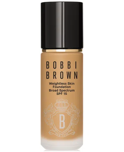Bobbi Brown Weightless Skin Foundation Spf 15 In Neutral Honey (n-060)