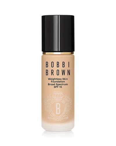 BOBBI BROWN WEIGHTLESS SKIN FOUNDATION SPF 15