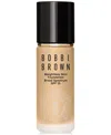 Bobbi Brown Weightless Skin Foundation Spf 15 In Neutral Natural