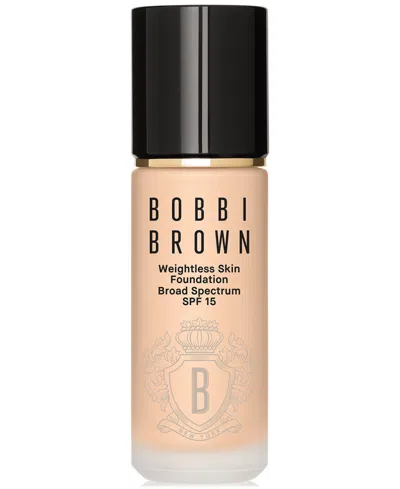 Bobbi Brown Weightless Skin Foundation Spf 15 In Neutral Porcelain