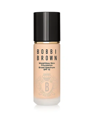 BOBBI BROWN WEIGHTLESS SKIN FOUNDATION SPF 15