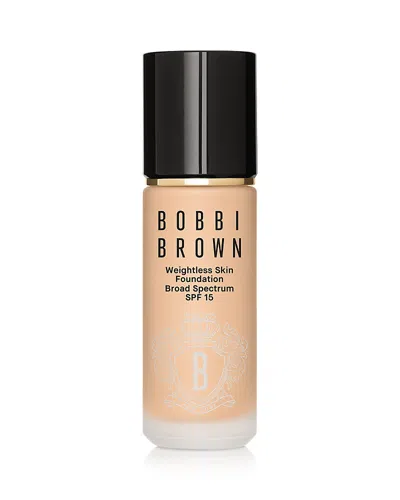 BOBBI BROWN WEIGHTLESS SKIN FOUNDATION SPF 15
