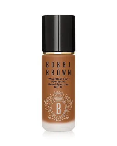 BOBBI BROWN WEIGHTLESS SKIN FOUNDATION SPF 15