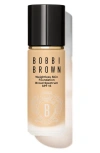 Bobbi Brown Weightless Skin Oil-controlling Foundation Spf 15 With Hyaluronic Acid Neutral Warm Ivory 1 oz / 30