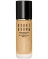 Bobbi Brown Weightless Skin Foundation Spf 15 In Neutral Warm Natural