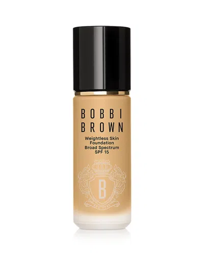 BOBBI BROWN WEIGHTLESS SKIN FOUNDATION SPF 15