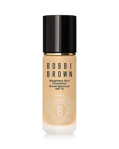 BOBBI BROWN WEIGHTLESS SKIN FOUNDATION SPF 15