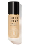 Bobbi Brown Weightless Skin Oil-controlling Foundation Spf 15 With Hyaluronic Acid Neutral Warm Sand 1 oz / 30 M