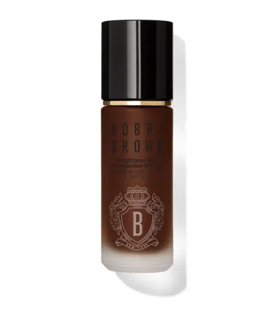 Bobbi Brown Weightless Skin Foundation Spf 15 In Ntral Cool Espresso