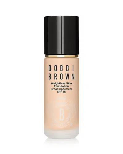 BOBBI BROWN WEIGHTLESS SKIN FOUNDATION SPF 15