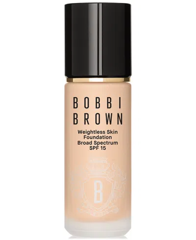 Bobbi Brown Weightless Skin Foundation Spf 15 In Sand