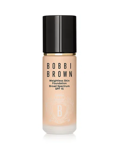 BOBBI BROWN WEIGHTLESS SKIN FOUNDATION SPF 15