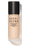 Bobbi Brown Weightless Skin Oil-controlling Foundation Spf 15 With Hyaluronic Acid Sand 1 oz / 30 ml In Sand