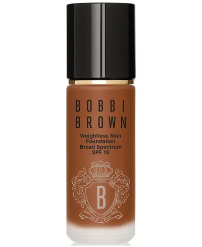 Bobbi Brown Weightless Skin Foundation Spf 15 In Walnut (w-098)