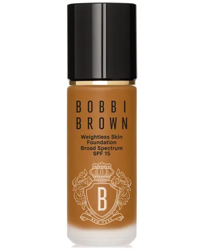 Bobbi Brown Weightless Skin Foundation Spf 15 In Warm Almond