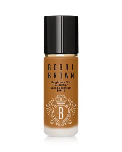 BOBBI BROWN WEIGHTLESS SKIN FOUNDATION SPF 15
