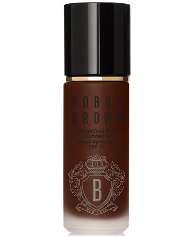 Bobbi Brown Weightless Skin Foundation Spf 15 In Warm Espresso (w-114)
