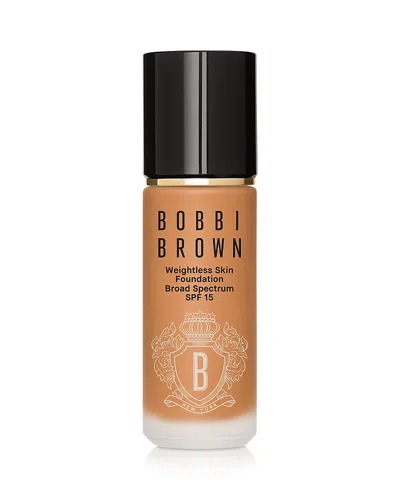 BOBBI BROWN WEIGHTLESS SKIN FOUNDATION SPF 15
