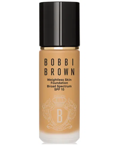 Bobbi Brown Weightless Skin Foundation Spf 15 In Warm Honey