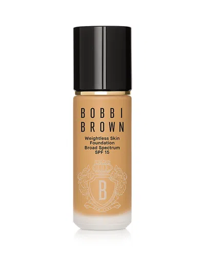 BOBBI BROWN WEIGHTLESS SKIN FOUNDATION SPF 15