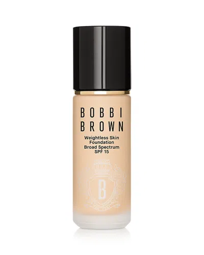 BOBBI BROWN WEIGHTLESS SKIN FOUNDATION SPF 15