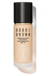 Bobbi Brown Weightless Skin Oil-controlling Foundation Spf 15 With Hyaluronic Acid Warm Ivory 1 oz / 30 ml