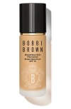 Bobbi Brown Weightless Skin Oil-controlling Foundation Spf 15 With Hyaluronic Acid Warm Natural 1 oz / 30 ml