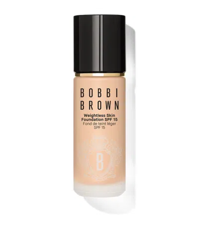 Bobbi Brown Weightless Skin Foundation Spf 15 In Warm Porcelain