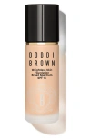 Bobbi Brown Weightless Skin Oil-controlling Foundation Spf 15 With Hyaluronic Acid Warm Porcelain 1 oz / 30 ml