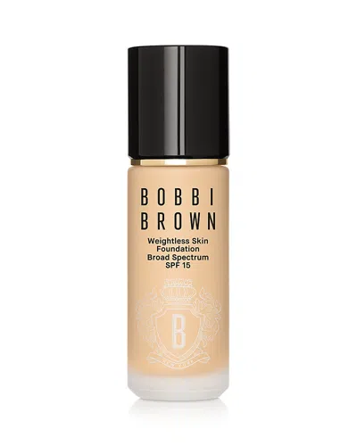 BOBBI BROWN WEIGHTLESS SKIN FOUNDATION SPF 15