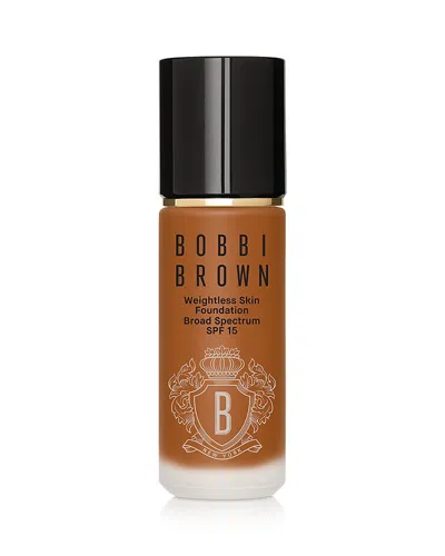 BOBBI BROWN WEIGHTLESS SKIN FOUNDATION SPF 15
