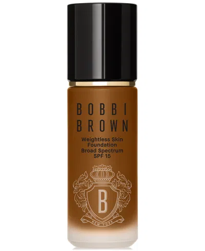 Bobbi Brown Weightless Skin Foundation Spf 15 In Warm Walnut (w-096)