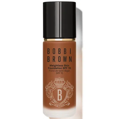 Bobbi Brown Weightless Skin Foundation Spf15 30ml (various Shades) - Walnut