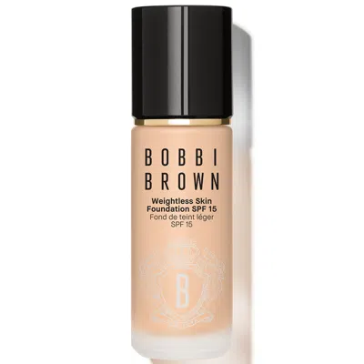 Bobbi Brown Weightless Skin Foundation Spf15 30ml (various Shades) - Warm Porcelain